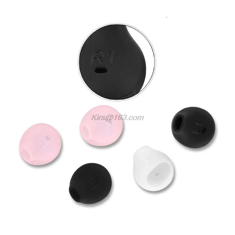 10pcs/lot Soft Silicone Ear Pads Eartips For Sony WI-SP500 For Samsung S7 S6 Edge 9200 level u In-ear Headphones Earphone