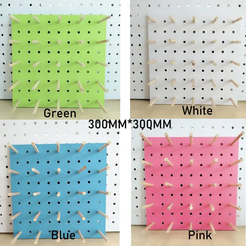 Sewing Thread Holders Wooden Thread Rack 25/100 Spool Thread Yarn Sewing Embroidery Tools Organizer Crafts Needlework Storage