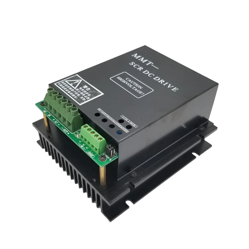 220DR20AL high power 180v dc motor controller 220VDC 2000w 20A dc motor speed controller for pm motor separated excited motor