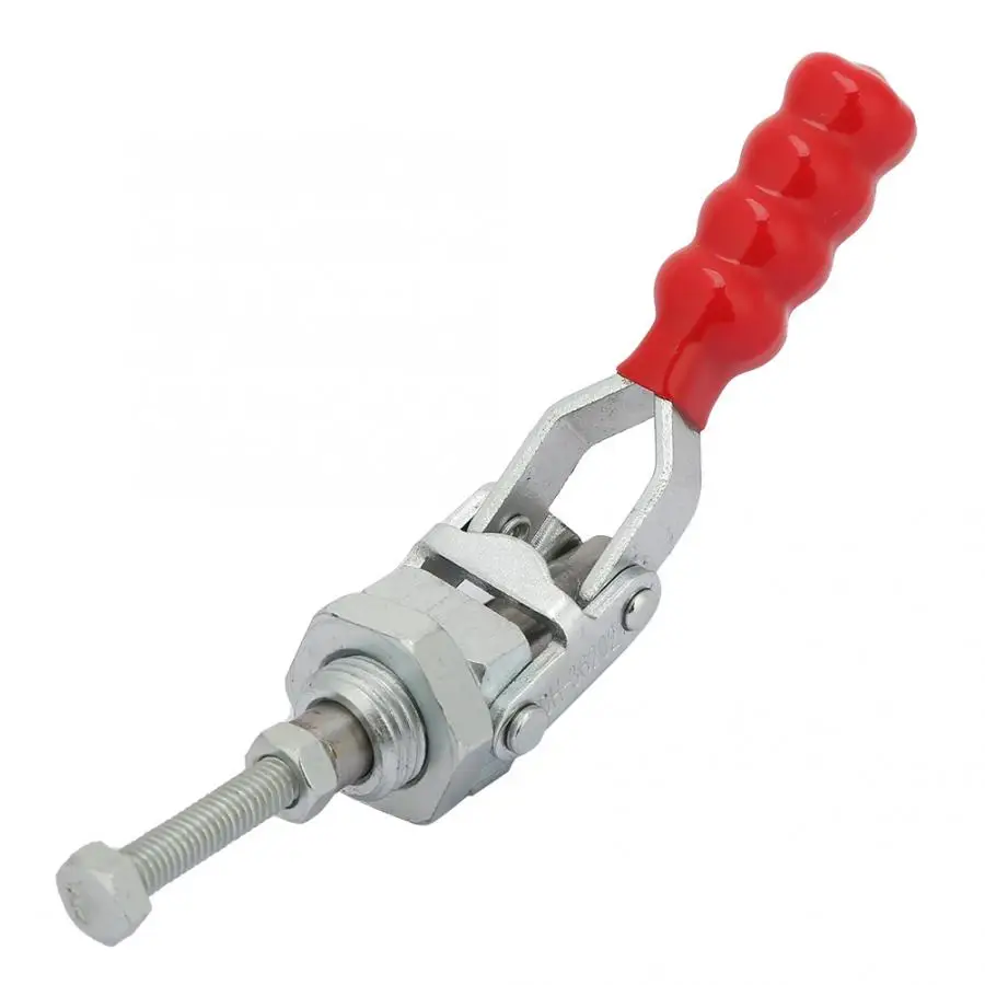 GH-36202 100kg Push Pull Quick Release Toggle Clamp Workpiece Vertical Fixation Toggle Clamp Welding Manual Clamp Jig Fixture