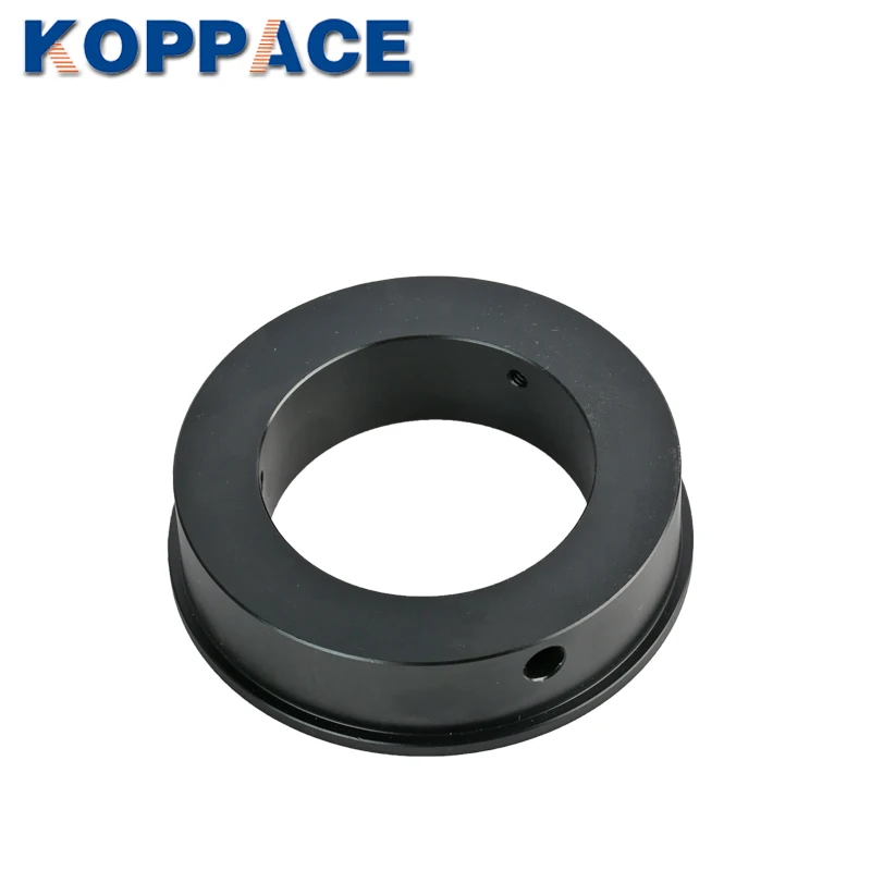 KOPPACE Stereo Microscope Focusing Bracket Lens Interface 76mm to 50mm Microscope Adapter Ring