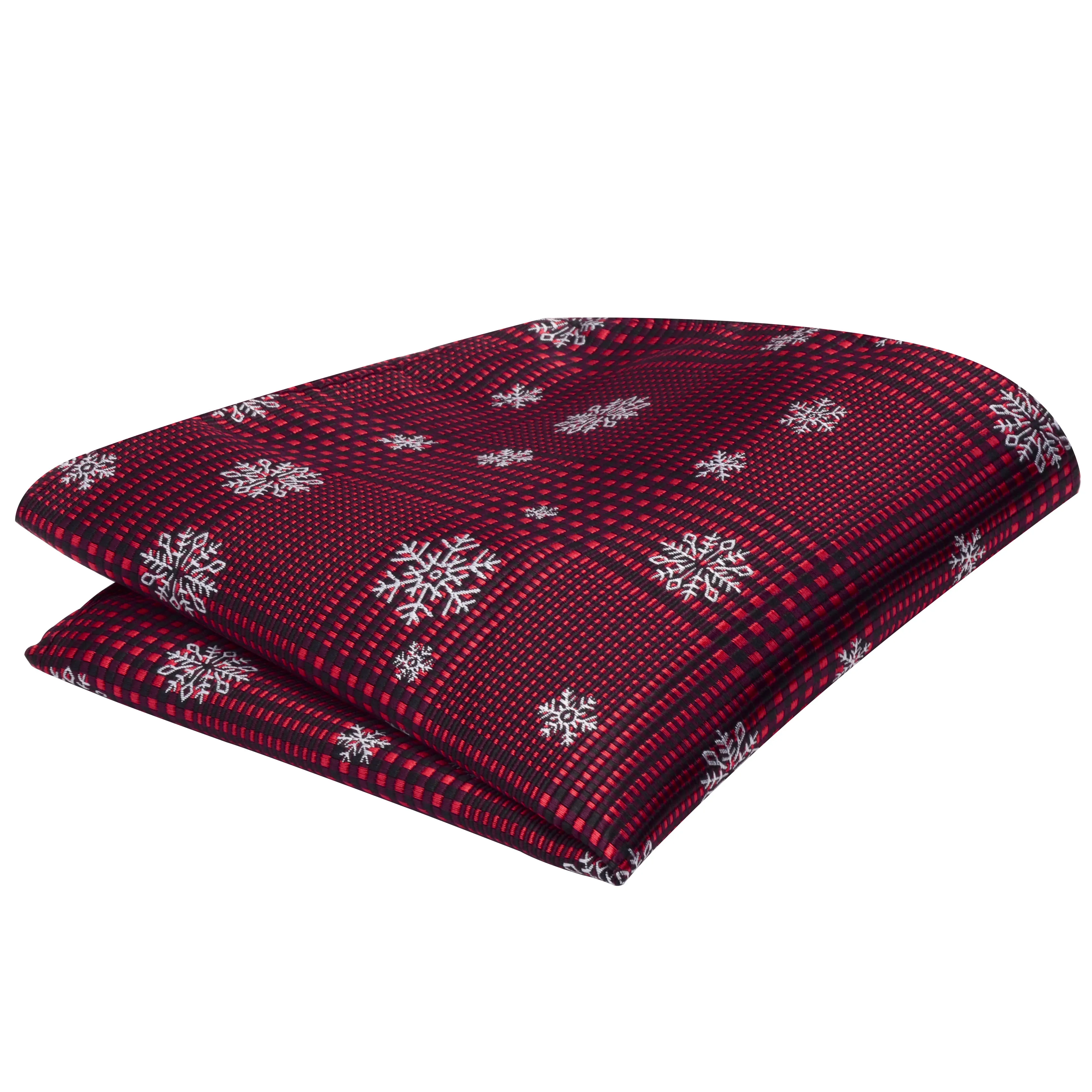 Gusleson Kerst Rood Groen Zakdoek Voor Mannen Kerstman Kerstboom Sneeuwpop Pocket Plein Bruiloft Hanky Festival Gift