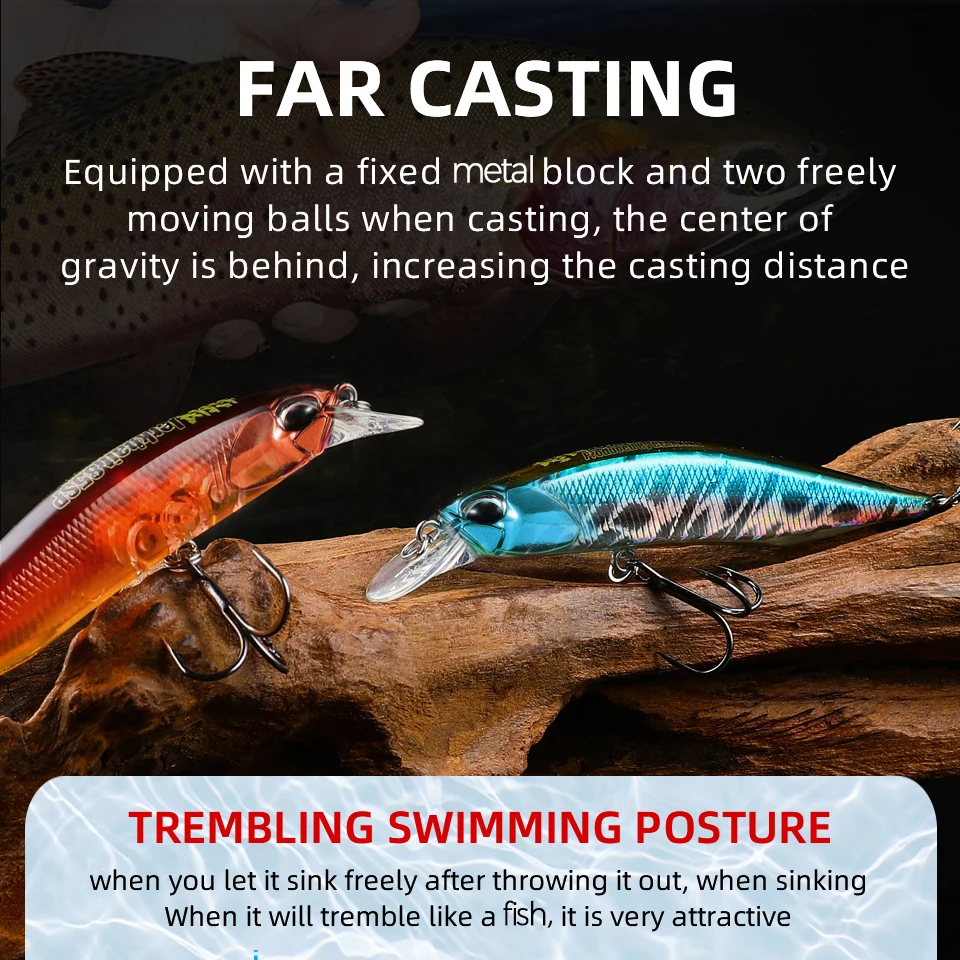 Thumbnail 2 - #83 Best Hard Fishing Baits to Buy In 2026