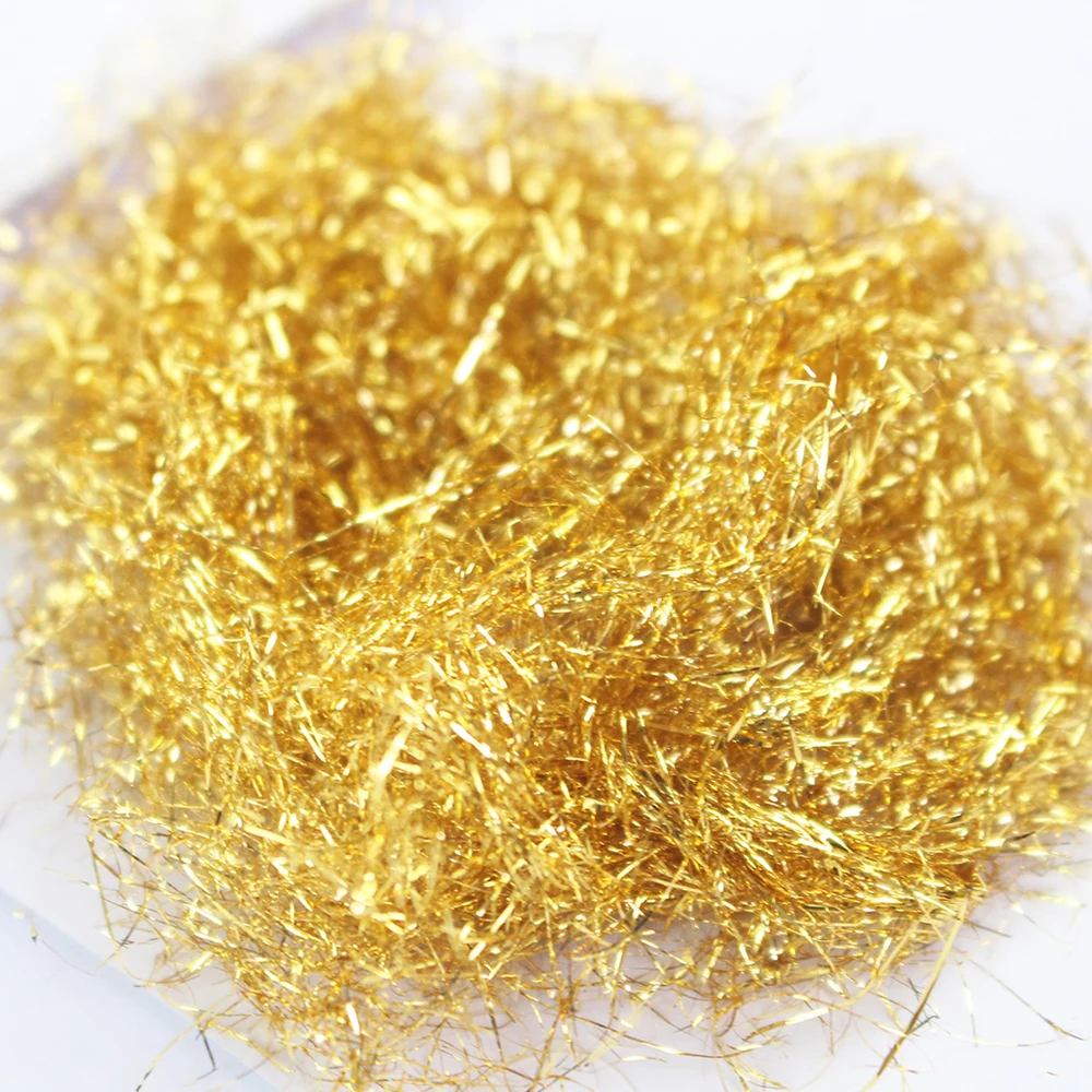 Taiwan K-Gold Leaf DIY Arts and Crafts Supplies Gold Leaves for Nails Foil Flakes for Manicure Painting Decorations