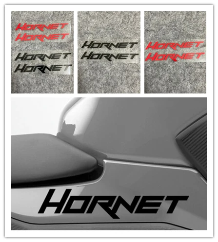 

Motorcycle Superbike Sticker Decal Pack Waterproof Body Shell Tank Pad Fairing Reflective Decals Stickers FOR HORNET 250 400 900