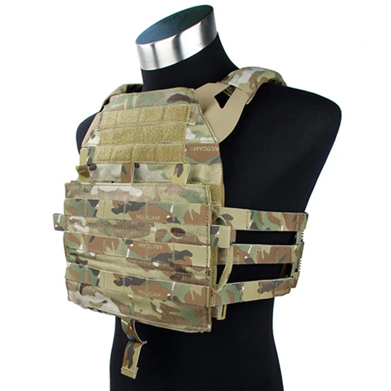 TMC Tactical Vest JPC 2.0 Jumpable Plate Carrier Vest MultiCam Standard Ver Lightweight Tactical Vests RPT015