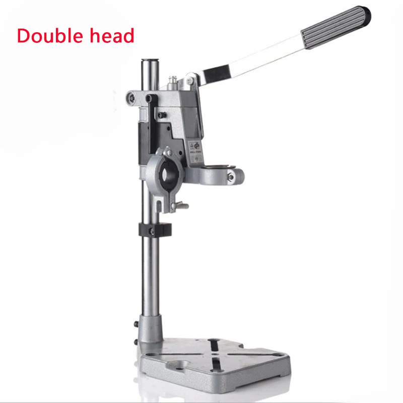 Elektrische Boor Stand Holding Holder Beugel Single-Head Rack Boor Houder Grinder Accessoires Voor Houtbewerking Rotary Tool
