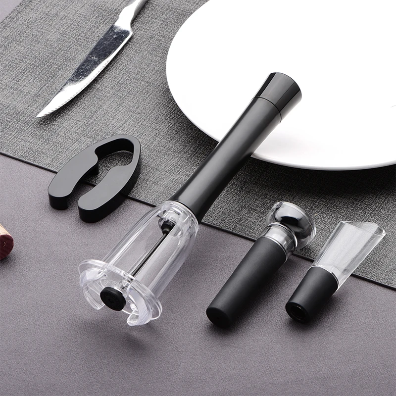 Air Pressure Bottle Opener Air Pump Wine Opener for Bar Red Wine Openers Kitchen Accessorie Bottle Opener Safe Technology