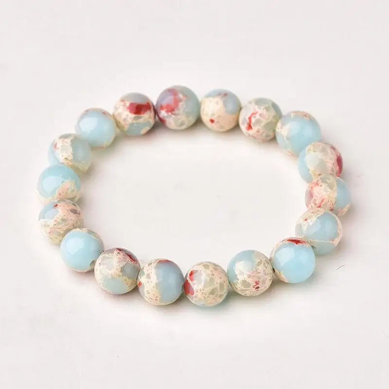 

Chinese Style Natural Shoushan Stone Jade Ornaments Simple Fashion Bracelet Jewelry Lucky Gift Accessories Bangles