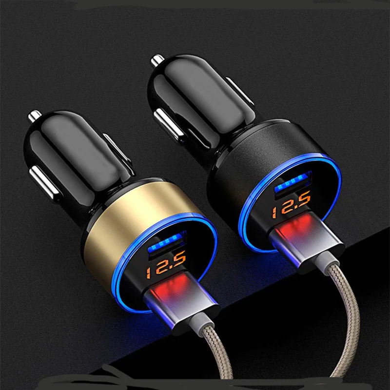 Universal Dual Port USB Car Charger for BMW 1 2 3 4 5 6 7 Series X1 X3 X4 X5 X6 325 328 F30 F35 F10 F18 GT  E36 E38 E39 E46 E52