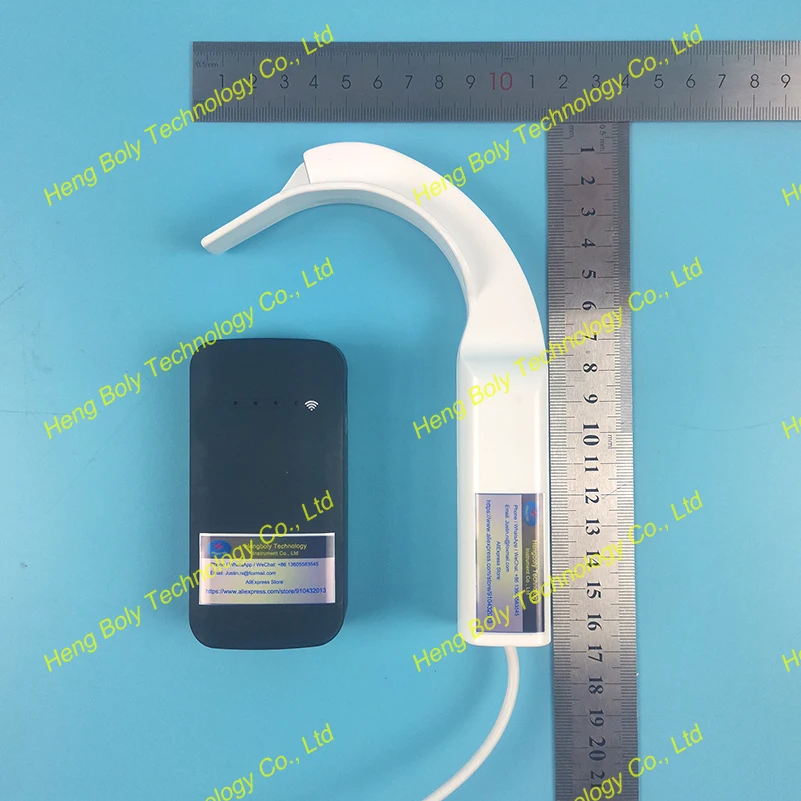 Video Laryngoscope Disposable Wireless Laryngoscope video scope for Intubation