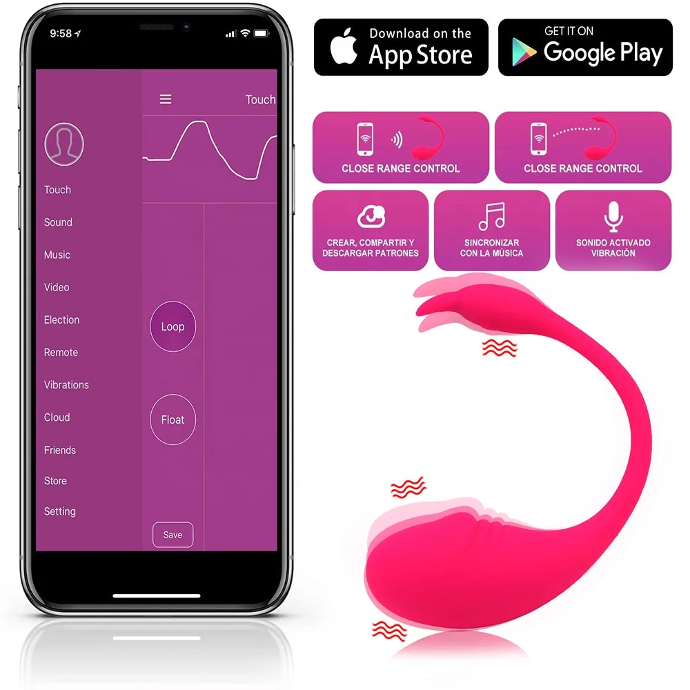 Magicpartner APP ใหม่ไร้สาย Ohmibod Remote Dildo เพศหญิงของเล่นผู้ใหญ่ของเล่นเซ็กซี่ Panty Vibrator ไข่กางเกงผู้หญิง