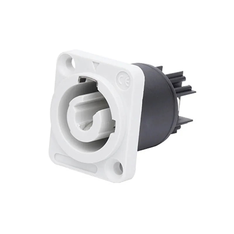 عالية الجودة 12 قطعة/الوحدة PowerCON نوع أ NAC3FCA + NAC3MPA-1 هيكل التوصيل لوحة محول