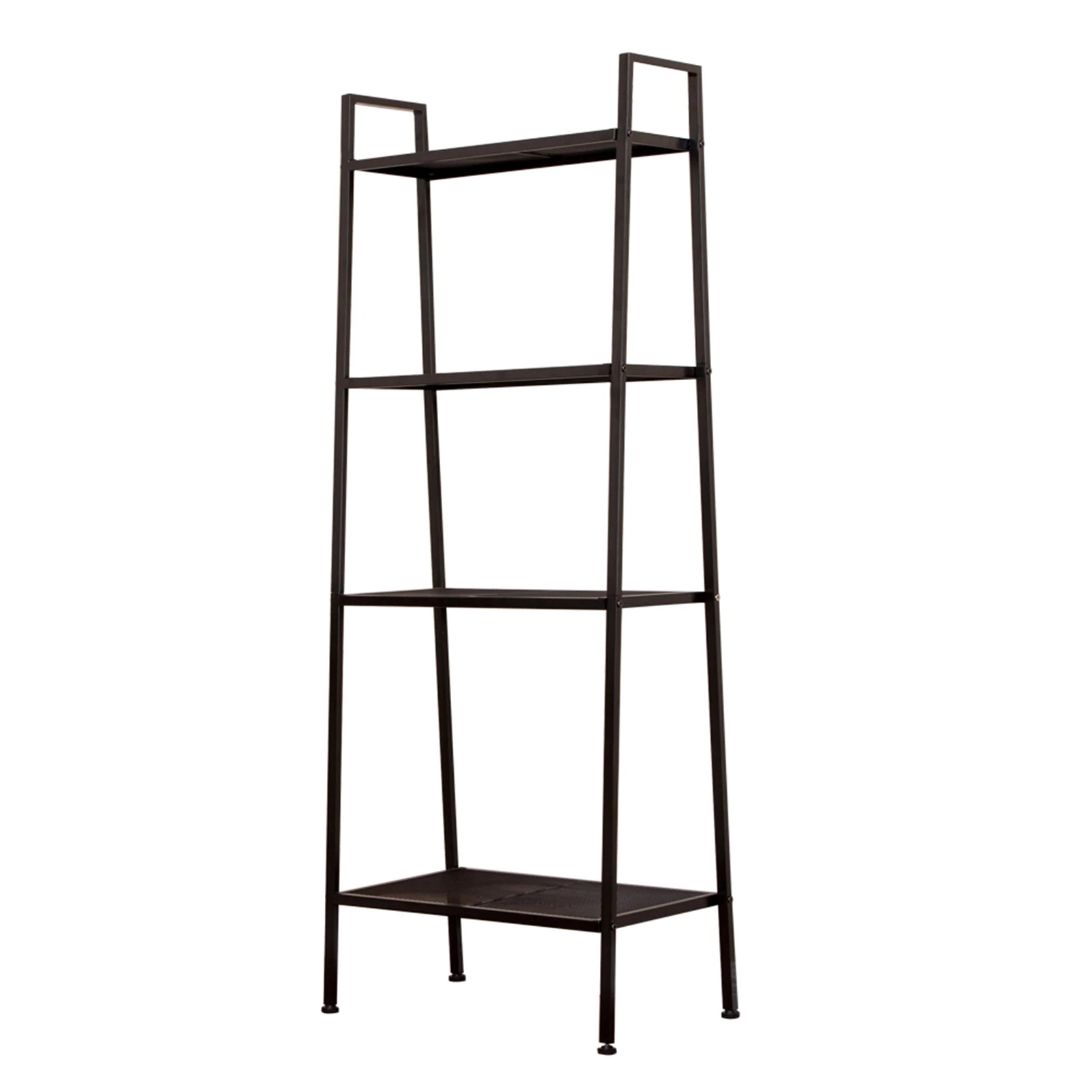 Widen 4 Tiers Bookshelf Black