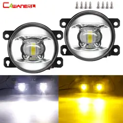 2 X Fog Light Assembly Car Front Bumper LED Fog Lamp DRL H11 For Suzuki Swift Grand Vitara Jimny Ignis SX4 Alto Splash XL7 XL-7