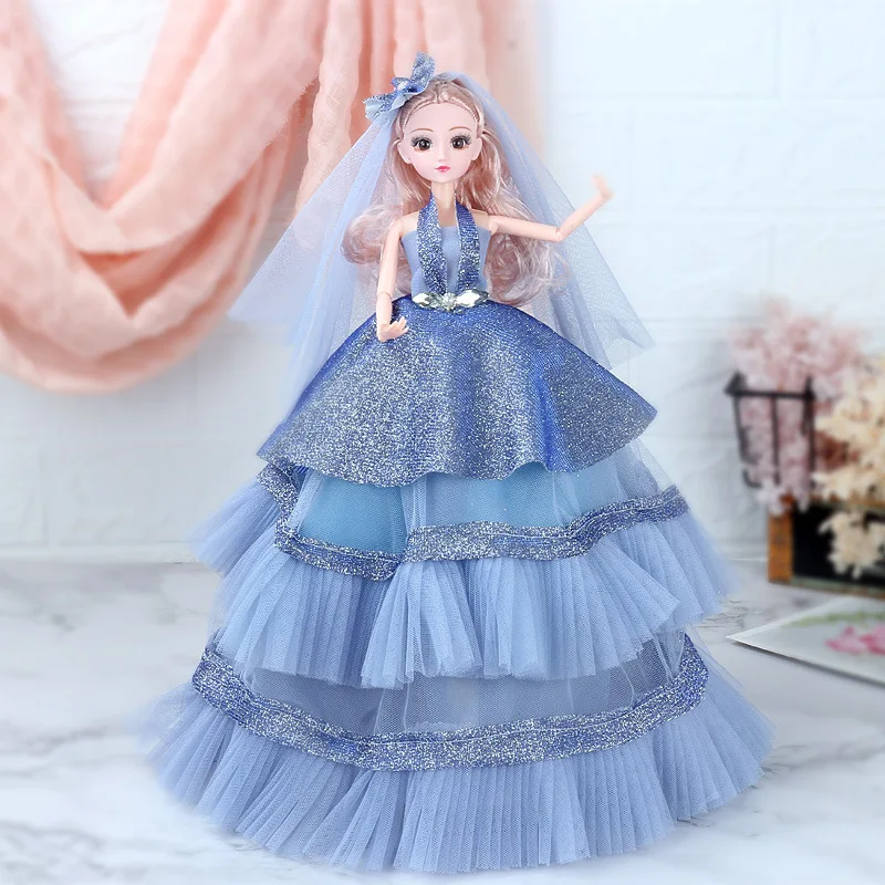 

Lifelike 42cm Fashion Girl Dolls Original Handmade 1/4 Bjd Doll Full Set Jointed Doll Toys For Children Girl Birthday Gift