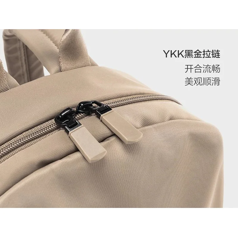 Fashion Backpack Waterproof Women Backpack Nylon Shoulder Bag New Trend Female Bagpack Large School Backpack Teenager Student