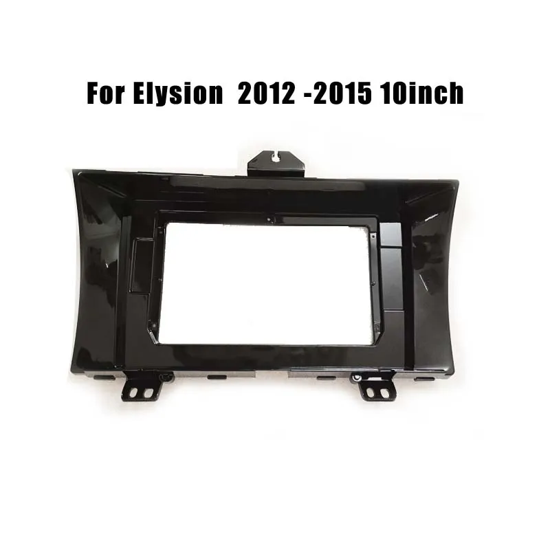 

10pcs For Elysion Left Hand Drive 2012- 2015 Car Fascia Navigation Frame Dash Kit 10 inch Universal Android Multimedia Player