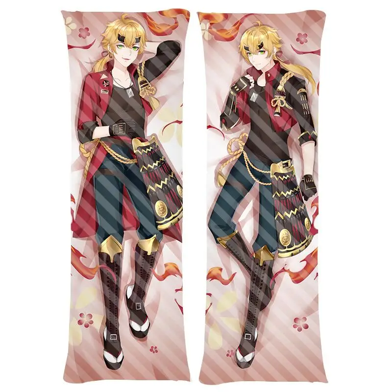 Honkai Star Rail Dan Heng Cosplay Hugging Body Pillow Case Halloween Costume Imbibitor Lunae Long 2-Side Long Hug Cover