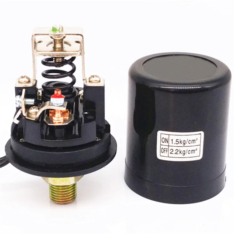 Water Pump Automatic Pressure Switch With 15mm Inner Thread Or 12.5MM Male Thread Use For Booster Pump Pressure Controller