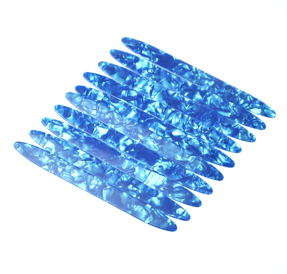 20Pcs Medium 0.71mm OUD Picks Celluloid Picks Plectrums Strips For Oud Ud Reeshe