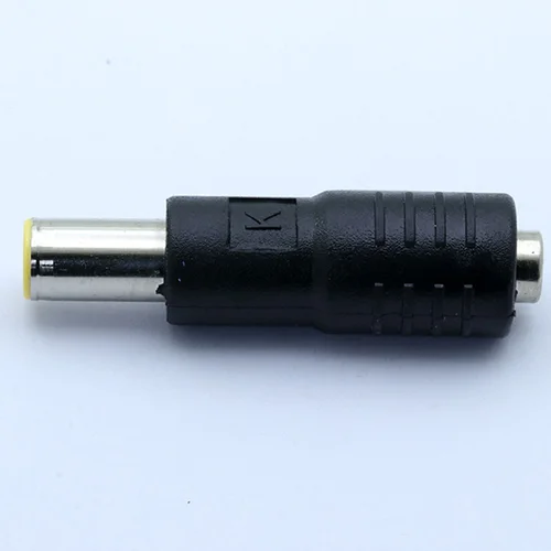 Imagen 2 del producto 5 uds DC 7909 enchufe de alimentación portátil adaptador de cargador de viaje DC 5,5x2,1mm conector hembra a 7,9*0,9mm convertidor de enchufe de alimentación CC
