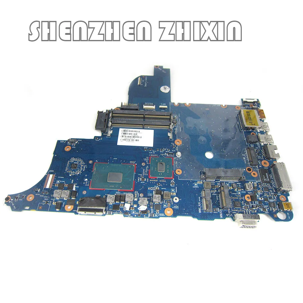 

yourui for HP Probook 650 G2 Laptop Motherboard I5-6440HQ 6050A2740001-MB-A01 844345-601 100% Fully Tested