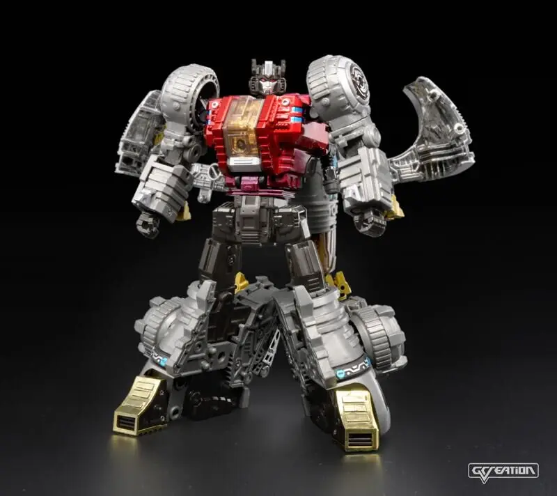 NEW Transformation Toy G-Creation Shuraking SRK 01 Thunderous Figure In Stock