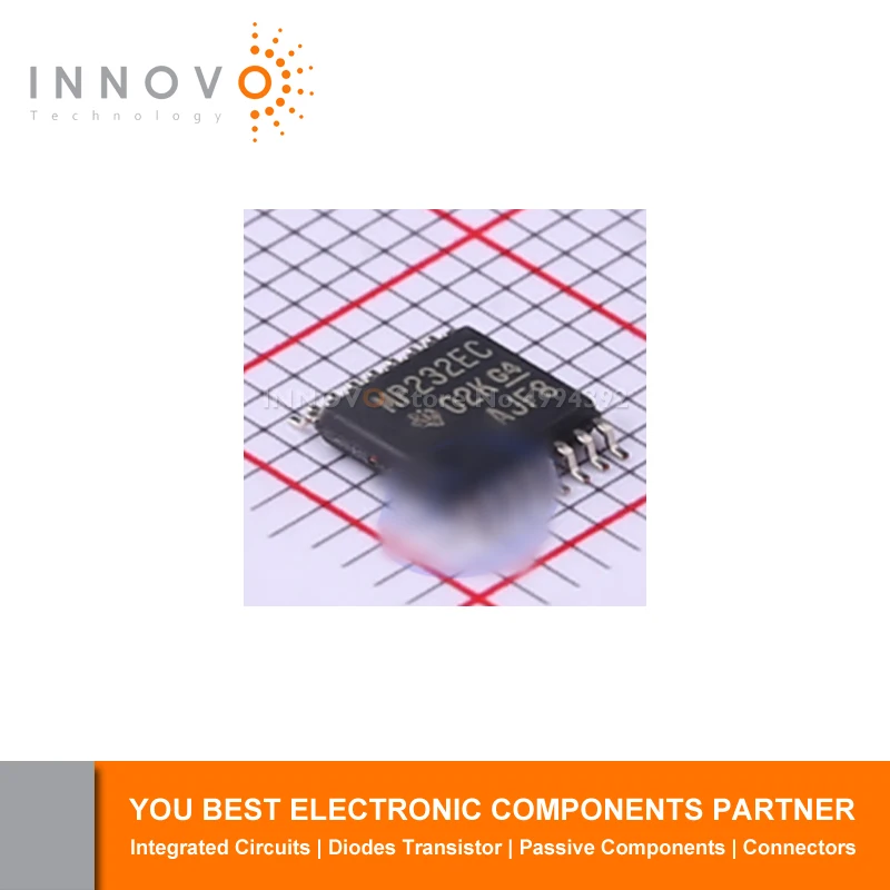 10pcs/lot ST3232BTR TCA9554PWR ST232EBTR SP3232EBCY MAX3232ECPWR TSSOP-16 New original