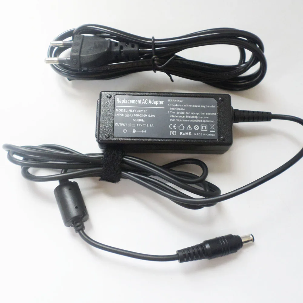 New 19V 2.1A AC Adapter Battery Charger Power Supply Cord For Samsung NP-N110 NP-N130 NP-N140 NP-N150 NP-N310 NC10 NC20 NC110