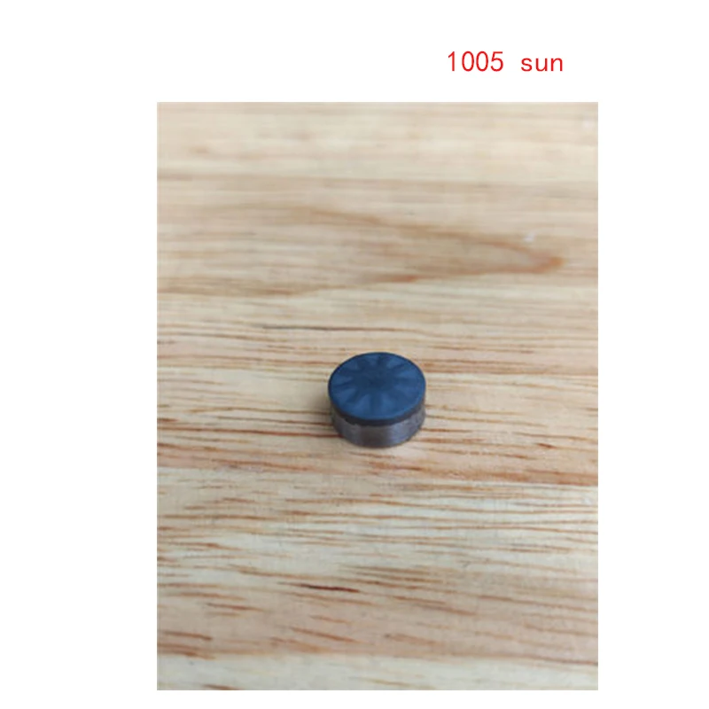 10 pçs diamante compacto pdc 1304 1305 1004 1005 1308 cortador de diamante brocas inserir lâminas de carboneto de tungstênio ferramentas compostas