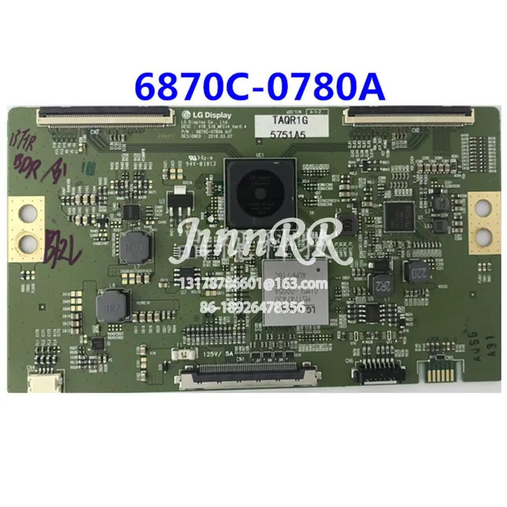 

6870C-0780A Original logic board For LG V18_S18_MFC14_Ver 0.4 Logic board Strict test quality assurance 6870C-0780A