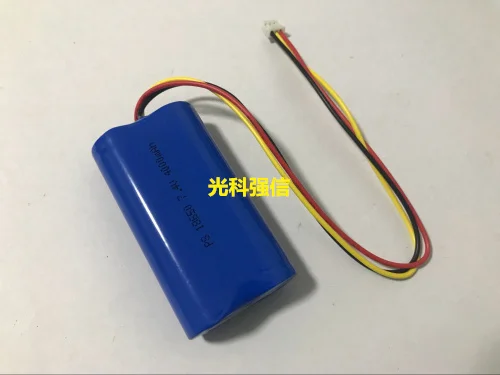 Original 18650 li-ion battery rechargeable battery 4000 mah three-wire amplifier is 7.4 V player square dance durable large capa