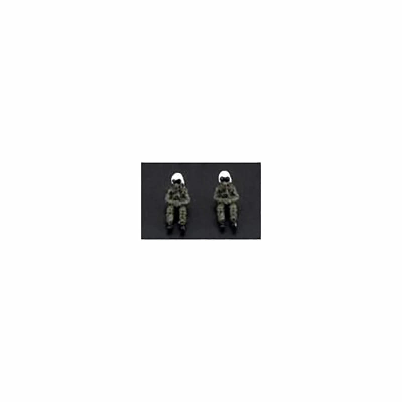 HHC0005 1/72 Scale Soldier Modern US Army Pilots 5-men Suit For Warplane Scene Ornaments Collection Display In Stock