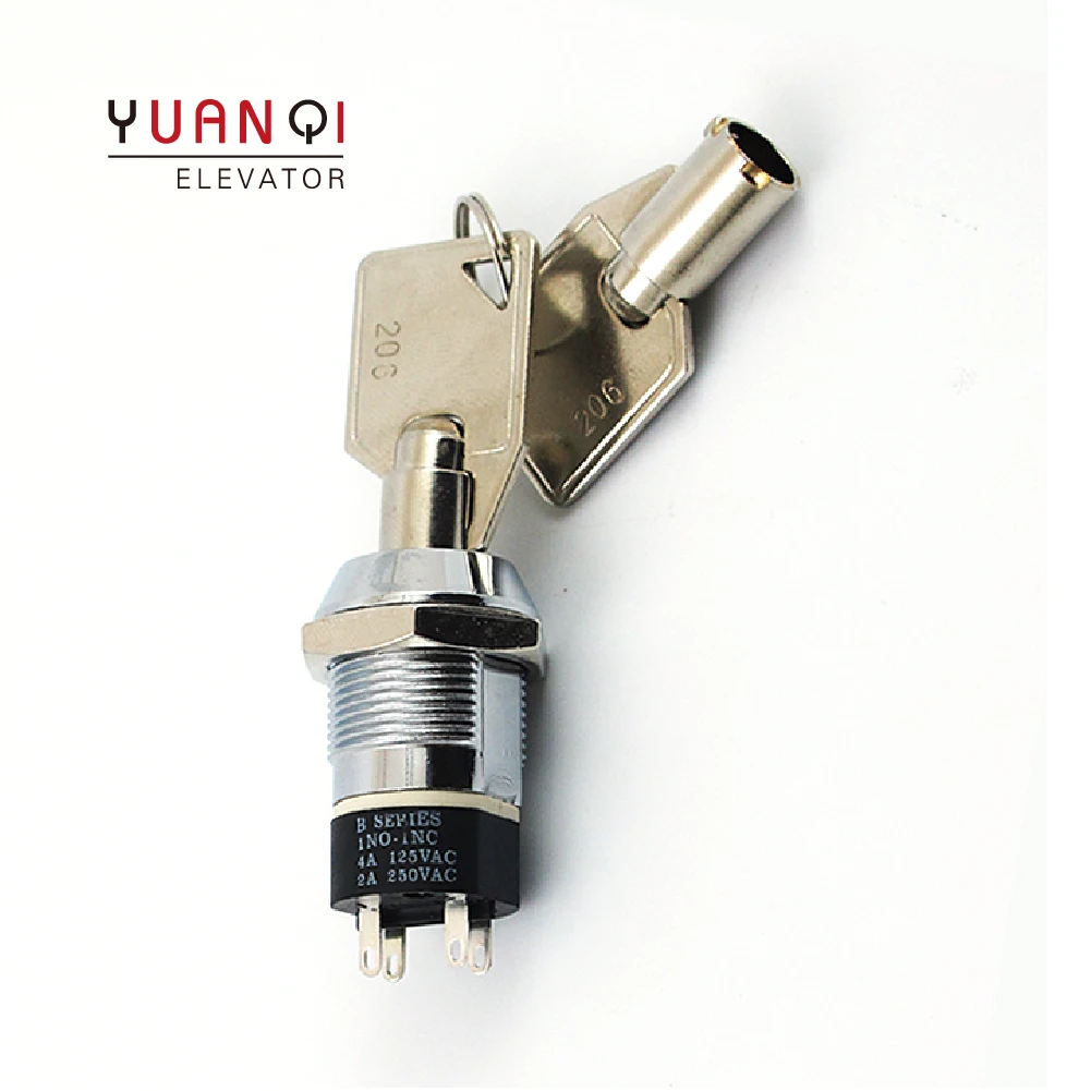 

Elevator Base Station Lock LG Round Key Elevator Lock Outer Call Lock Parking Elevator door Lock Lift Spare Parts