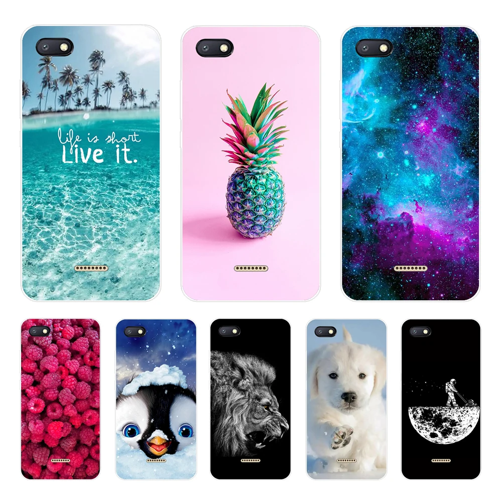 Case for Xiaomi Redmi 6A Case Cover Silicone Phone Case for Xiaomi Redmi 6A 5A 4A Cover Case Tpu Funda for Xiaomi Redmi 6A Coque