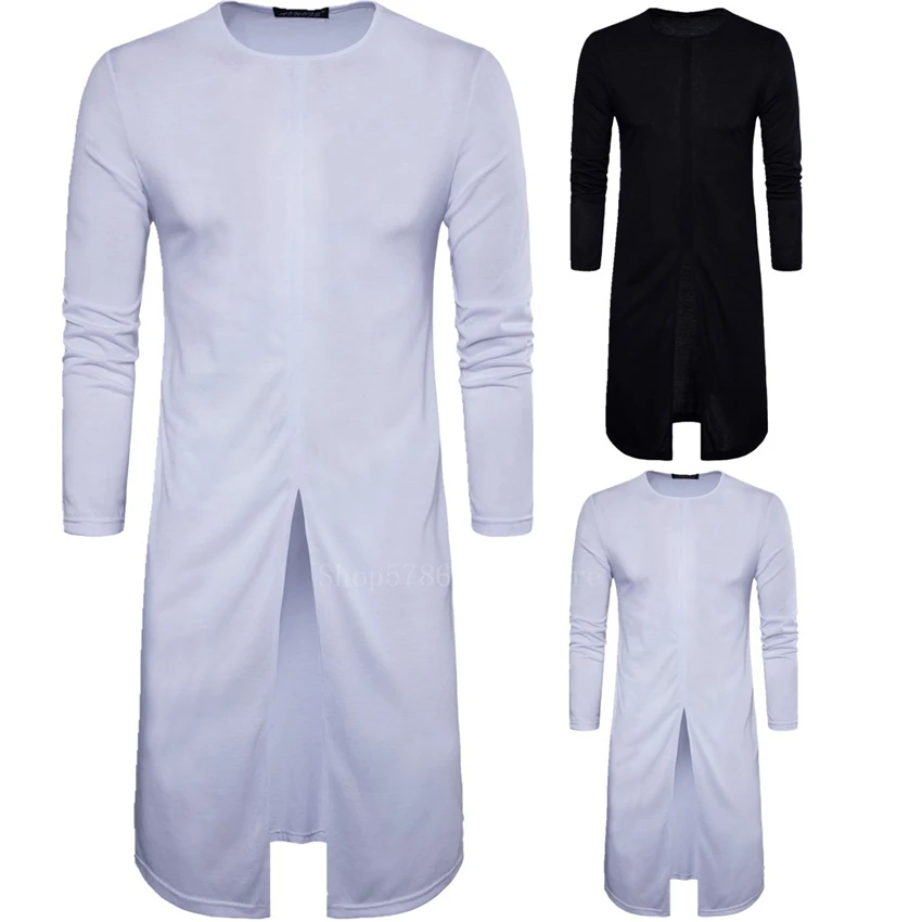 Abaya 2022 News Men Arabic Muslim Dress Fahion Kaftan Saudi Arabia Islamic Clothing Pakistan Patchwork Thobe Middle East Clothes