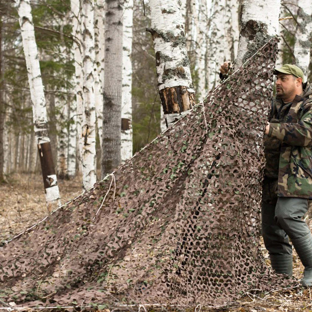 Jungle Digital Hunting Camouflage Nets,Car Covers, Woodland Training Netting,Garden Tent Shade,Camping Sun Shelter