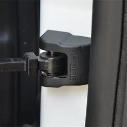 4pcs/lot Car styling Door Check Arm Anti Rust Cover For Jeep Compass Renegade Commander/Volvo V40 XC90 S90 V90 XC60