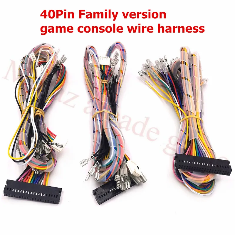 

1PC Arcade Game Consoles Pandora Game box wire harness 40Pin Arcade Interface Cabinet Wiring Harness Cable