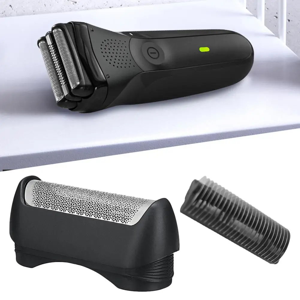 Foil Shaver Head for Braun, substituição da lâmina, ponta do cortador, ajuste para Braun 11B Series 1, 110, 120, 140, 815, 835, 5683, 5684, 5685