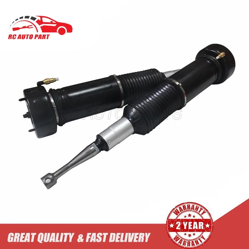 4PCS Front + Rear Air Suspension Shock Absorber For Rolls Royce Phantom Air Suspension Strut 37106785171 37106785172 37106796508