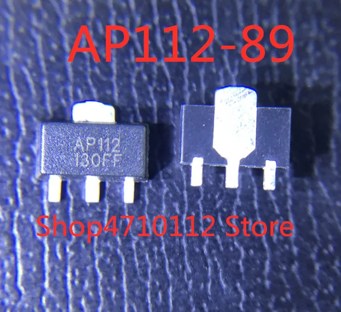 

Free shipping 10PCS/LOT NEW AP112-89 AP112 .AP409 SOT89