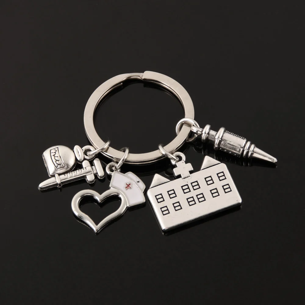 1 шт., брелок для ключей в виде аптечки