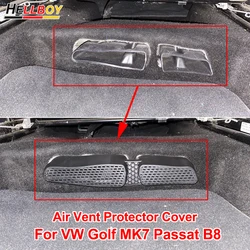 2 pz per Volkswagen VW Golf 7 Mk7 Passat B8 sedile posteriore prese d'aria copertura piano condizionatore ca sfiato protezione griglia accessori auto