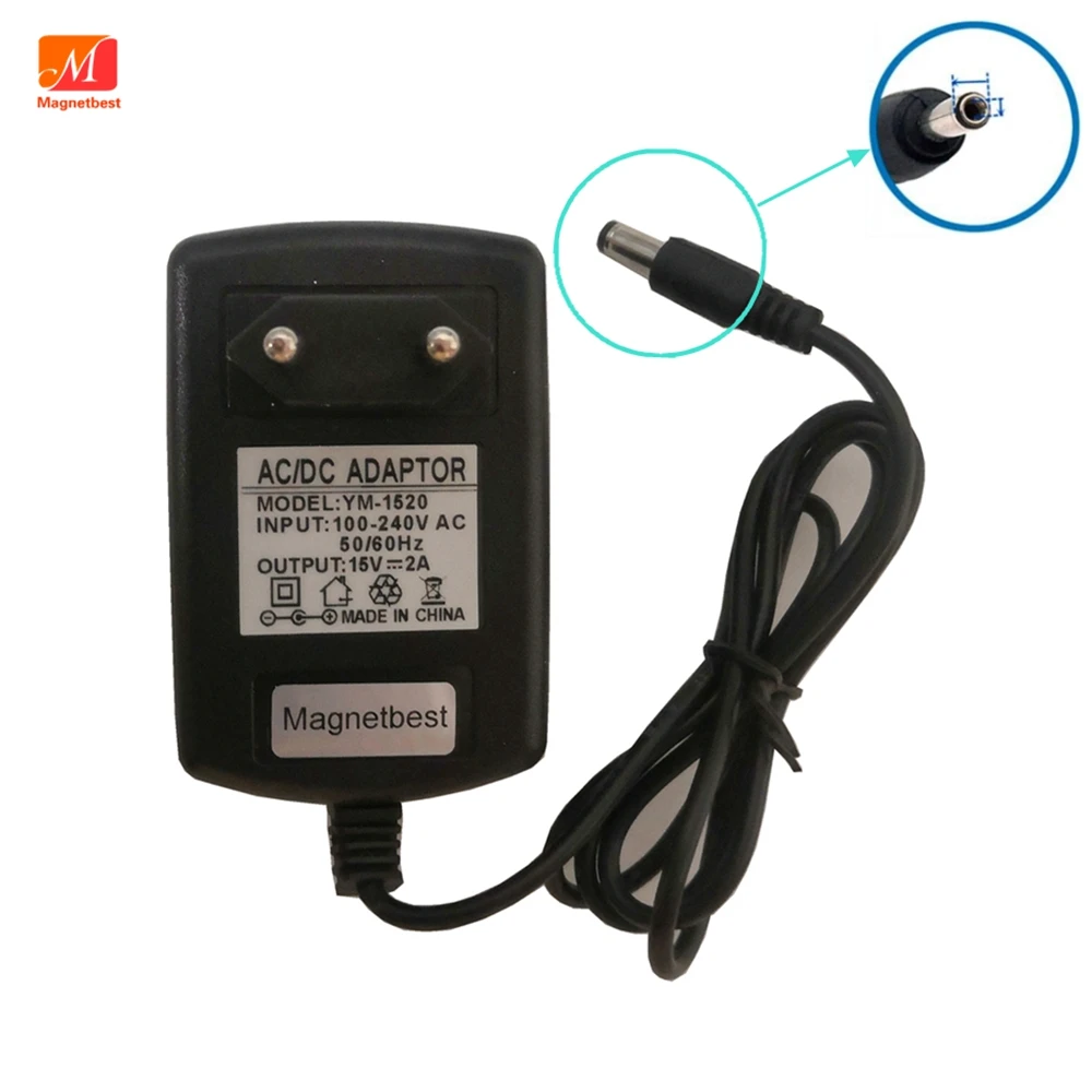 15V 1.5A  1.6A AC DC Adapter Charger 15V 2A  For Creative Sound Blaster ROAR SR20A MF8170 MF8190 Power Supply