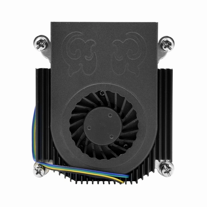 METALFISH Z22 CPU Cooler Radiator Ultra-Thin 22mm Height Computer Case Fan for Intel 115X Platform HTPC/ITX Mini CompactPC