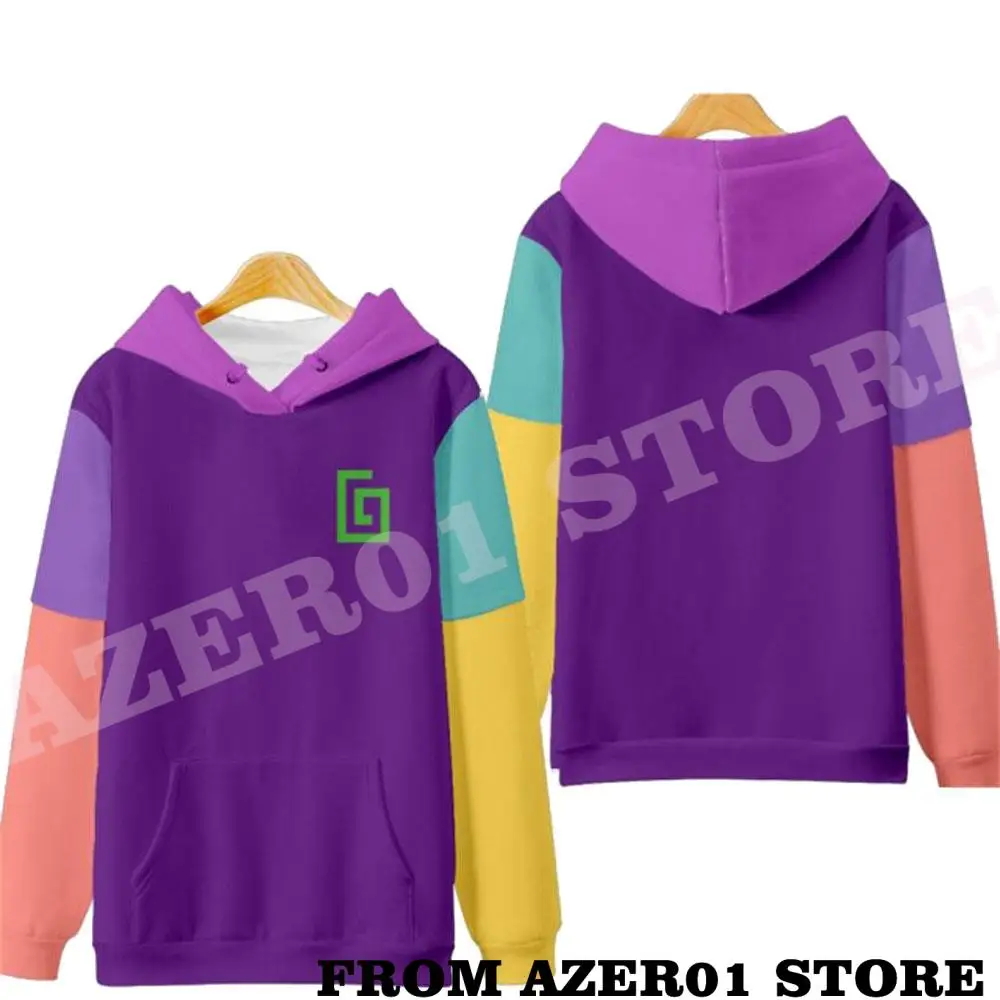 Fundy Dream Team SMP Merch Print Fashion Winter Suit Hoodies Sportswear Hooded Youthful Kawaii Women/Men The Hooded