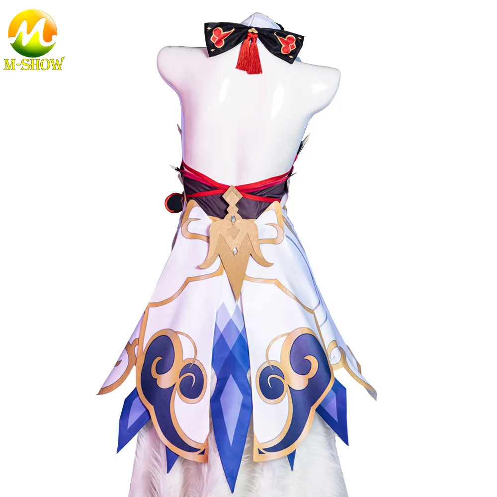 Game Genshin Impact Ganyu Cosplay Costume Sexy Women Dress Anime Girl Cosplay Outfit for Halloween Carnival Party Uniforms