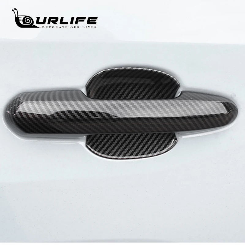 Door Handle Cover for Toyota Rav4 Rav 4 Xa50 2019 2020 2021 2022 2023 2024 Abs carbon fiber Colors Carbon Fiber Car Accessories